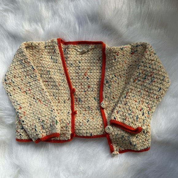 Misha & Puff Kid's Vineyard Cardigan - Picture 3 of 12